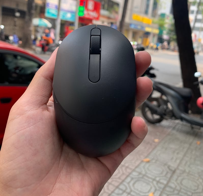 Chuột Không Dây Bluetooth Dell Mobile Wireless MS3320W (Đen)