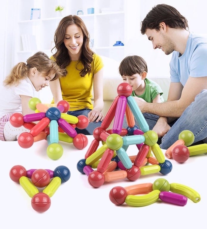 GHÉP HÌNH 42 CHI TIẾT CHO BÉ LỨA TUỔI MẦM NON