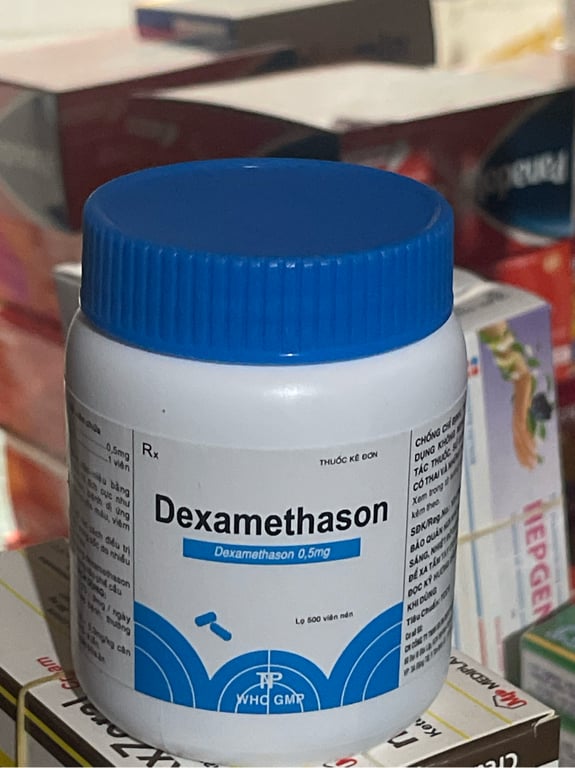 Dexa thành nam c/500v nén xanh/hồng/cam