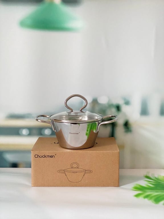 Nồi xuất dư Đức CHOCKMEN size mini 13cm