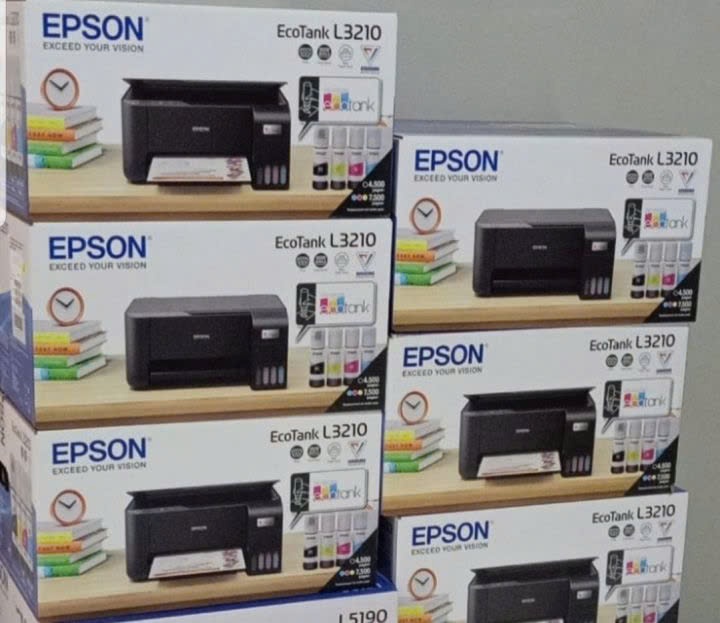 Máy In Phun Màu Epson EcoTank L3210 - Đa Năng Chính Hãng