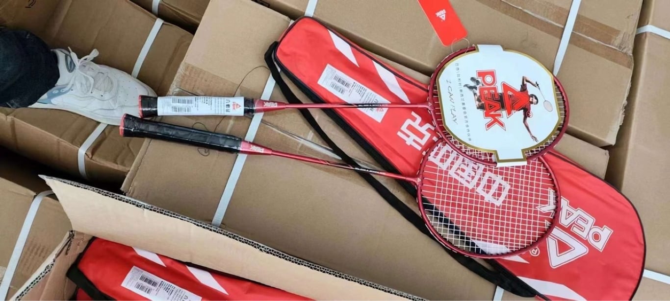 BỘ VỢT CẦU LÔNG PEAK