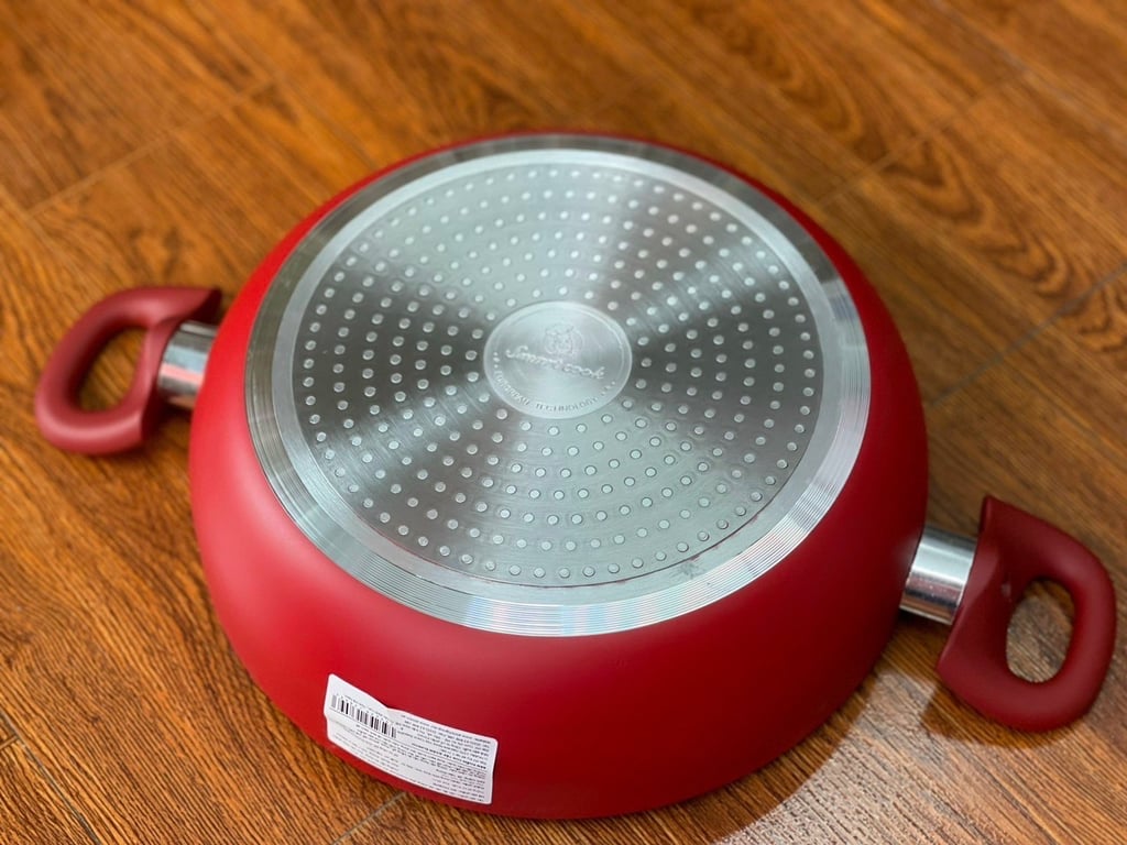 NỒI LẨU CHỐNG DÍNH ELMICH 26CM SMARTCOOK 5552KMB