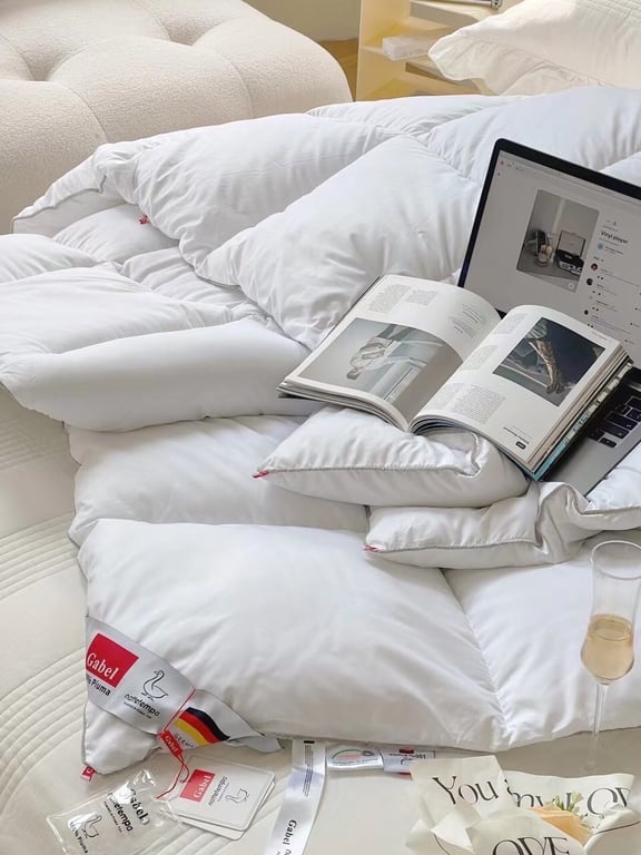 Chăn lông ngỗng xịn hàng xuất Italia 2m x 2.3m CHT10, nặng 3,5kg