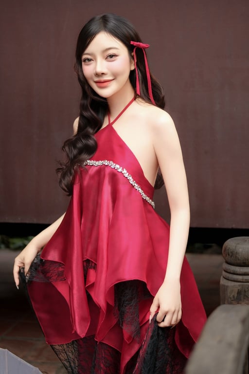 Flexy - set yếm Diệu Ân (có bigsize)