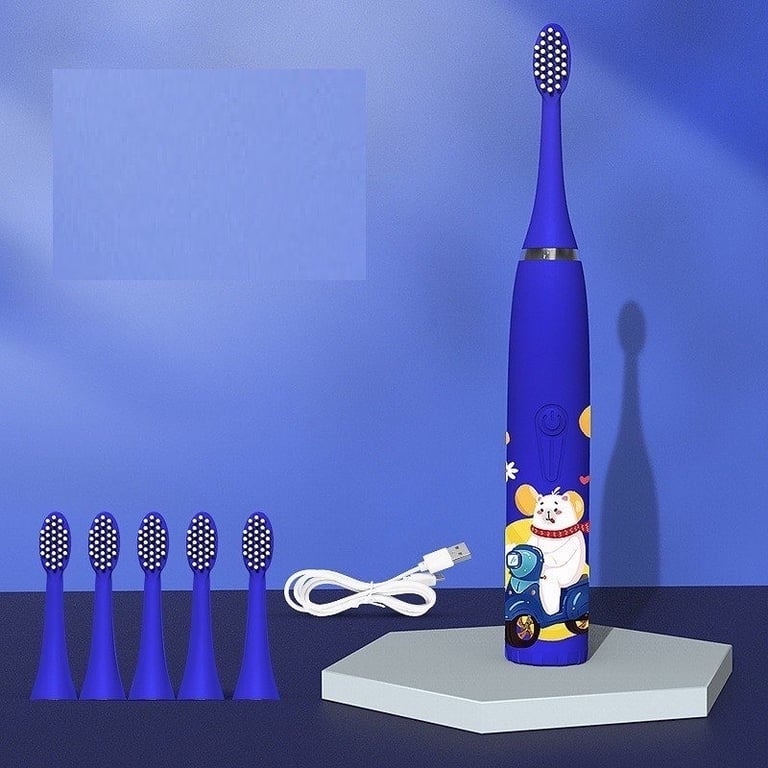 Bàn Chải Răng Điện Cho Bé từ 3 đến 15 tuổi