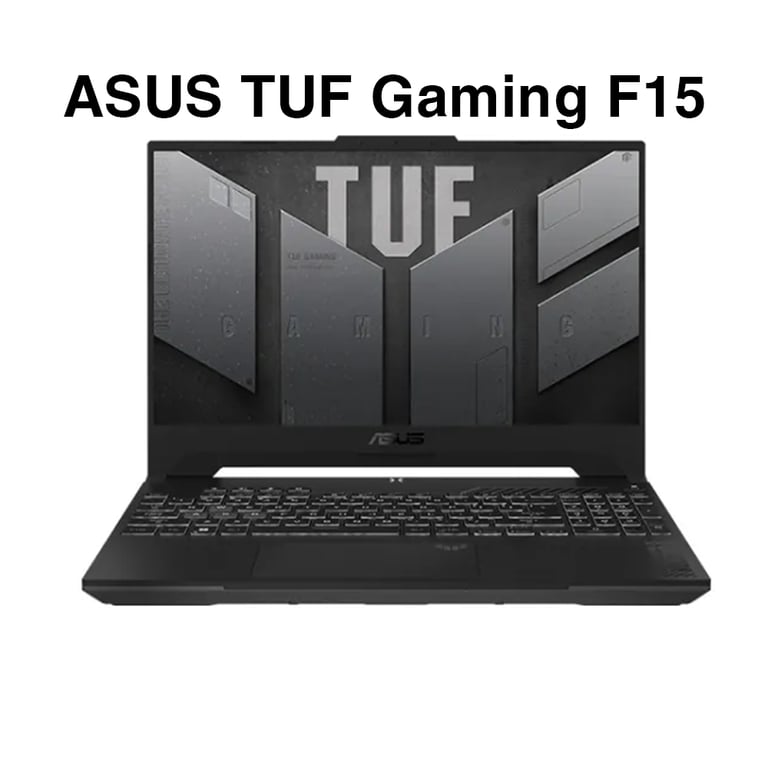 Laptop ASUS TUF Gaming F15 FX507VU-LP198W (Intel Core i7-13620H | RTX 4050 6GB |8GB | 512GB | 15.6 inch FHD 144Hz | Win 11 | Xám)