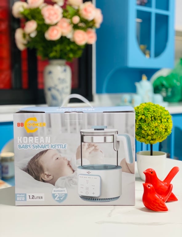 ẤM THÔNG MINH ĐA NĂNG BBBOOKER 1.2K BS12