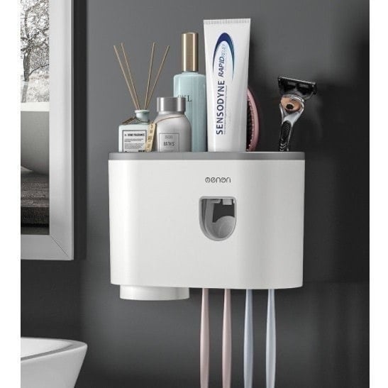 Bộ Nhả Kem Đánh Răng Tự Động OENON