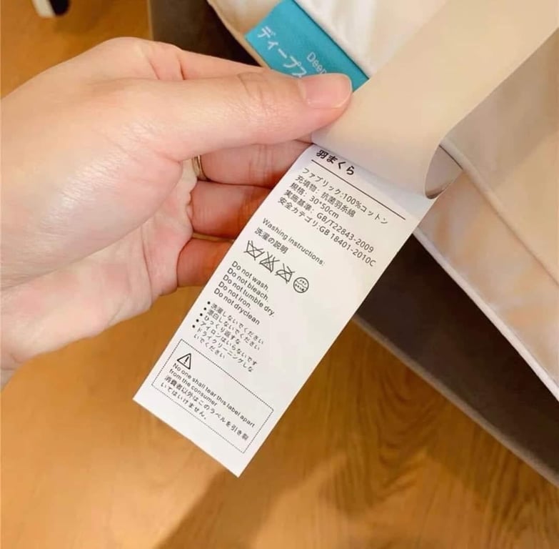 gối thấp hàng Nhật siêu đẹp