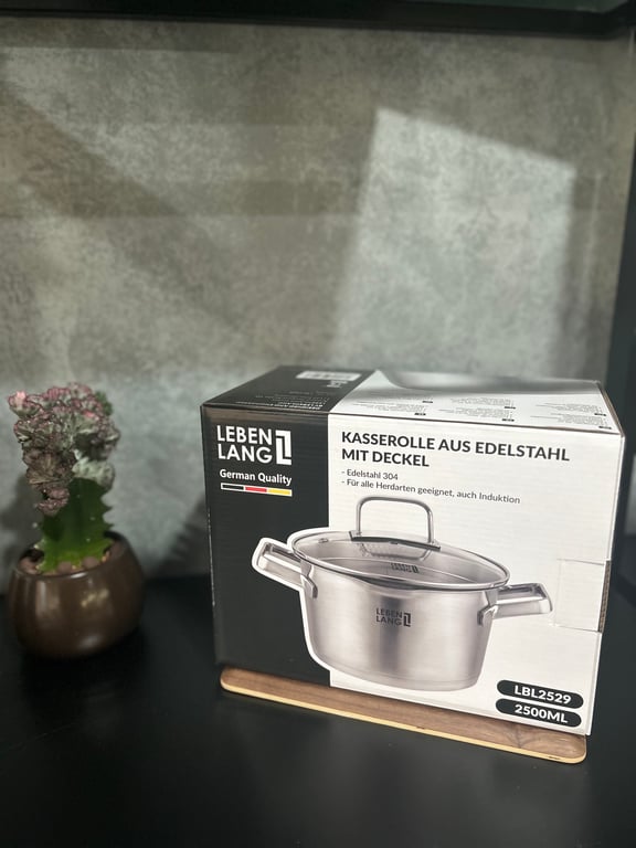 NỒI INOX 304 LEBENLANG LBL2529 20CM