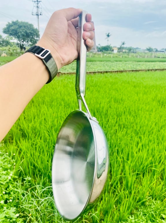 Chảo nông lòng Elmich Trimax INOX size 20-26cm