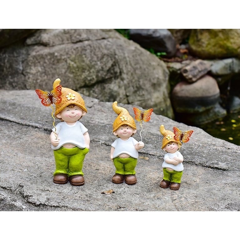 Set 3 cậu bé hở rốn, set 3 bé gái dạo chơi