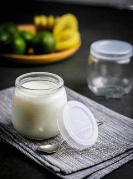 Set 10 hũ sữa chua dáng bầu 200ml