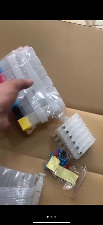 BỘ TIẾP MỰC CHO MÁY IN EPSON T50