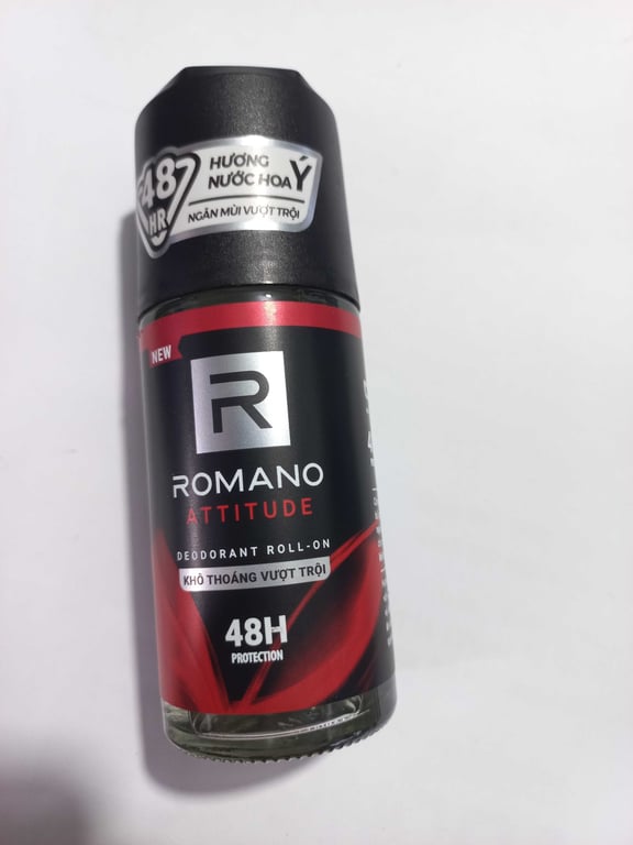 Lăn romano  đỏ lớn