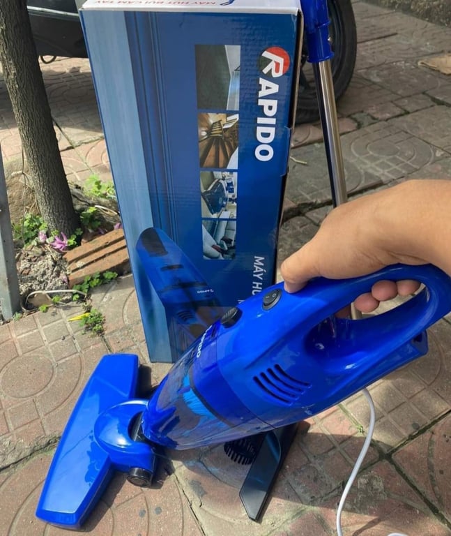 MÁY HÚT BỤI RAPIDO CẦM TAY