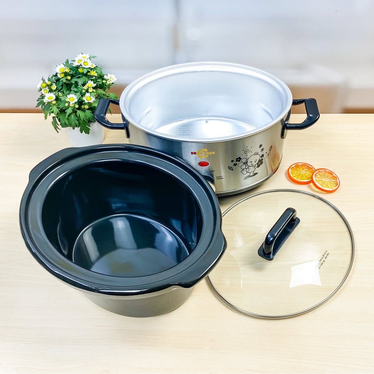 NỒI NẤU CHẬM BB COOKER HÀN QUỐC #BBCooker