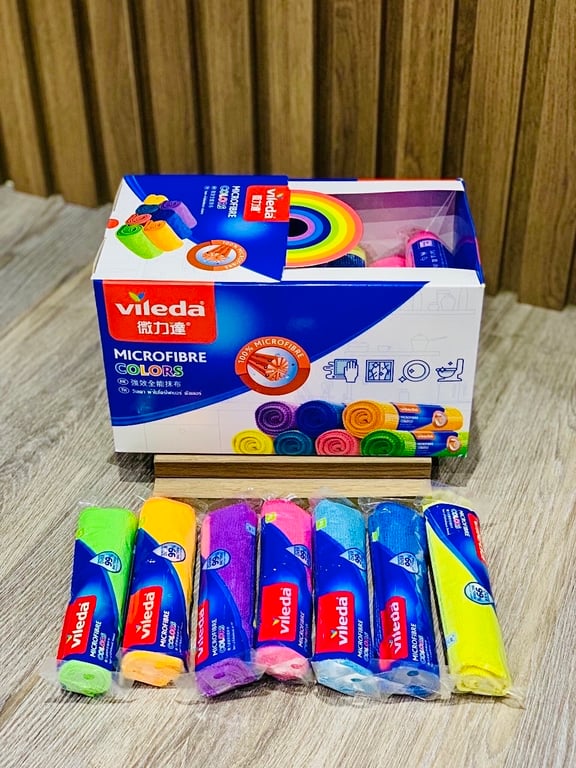 Khăn lau đa năng Vileda