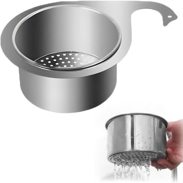 Giỏ Đựng Rác Inox 201 Thiên Nga TDG Treo Vòi Nước Đa Năng