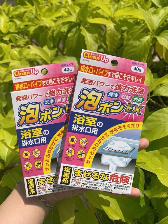 BỘT THÔNG TẮC ĐƯỜNG ỐNG NHÀ TẮM