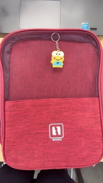 TÚI ĐỰNG GIÀY DÉP 3 NGĂN