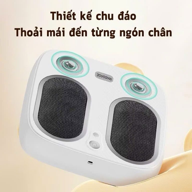 máy massage chân hồng ngoại