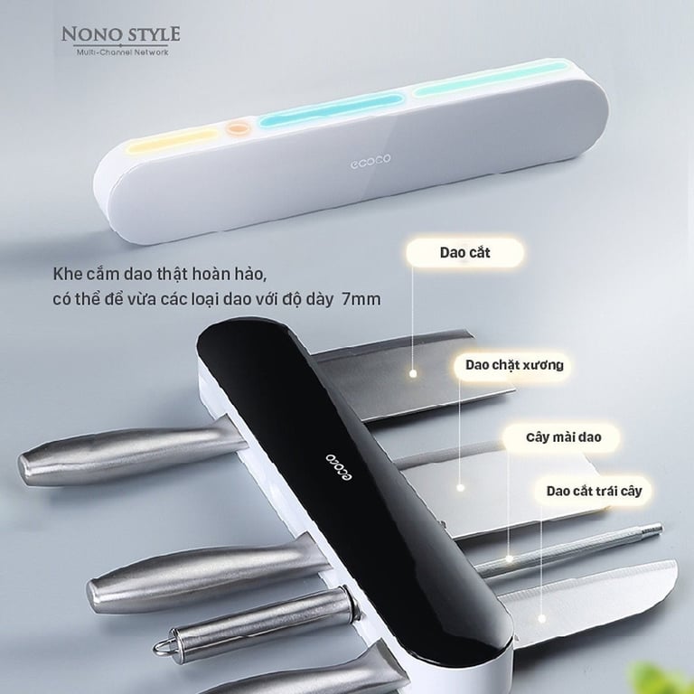 Kệ cài dao kéo Ecoco E2028