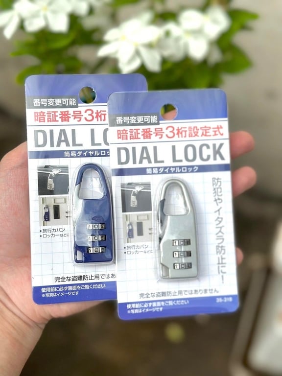 Khóa số Vali Dial Lock Nhật Bản