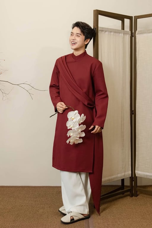 ADN Oao tà bay đỏ (M->XXXL)