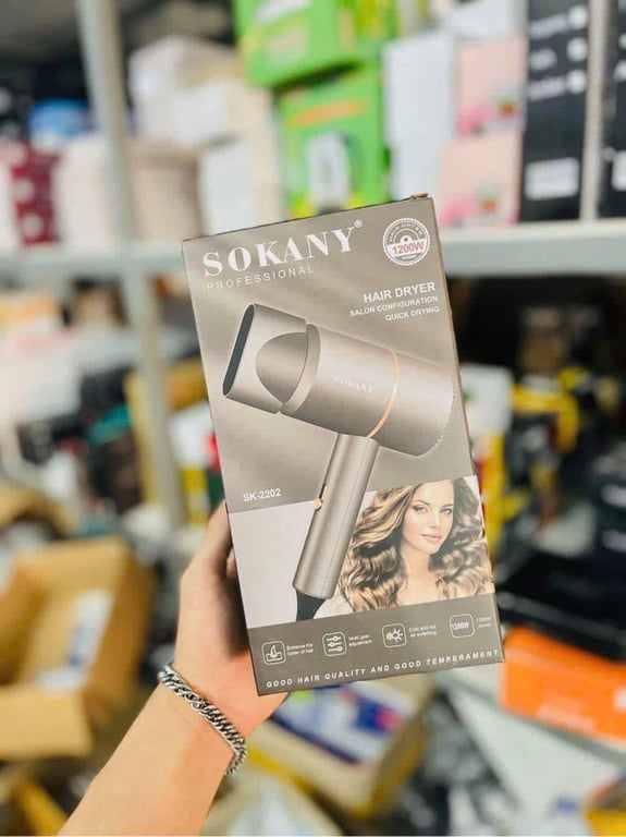 Máy sấy tóc Sokany công suất 1200w