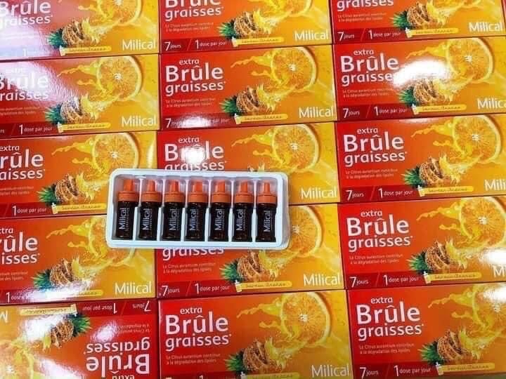 DETOX CAM DỨA MILICAL BRULE GRAISSES - GIẢM CÂN - ĐỐT MỠ THỪA