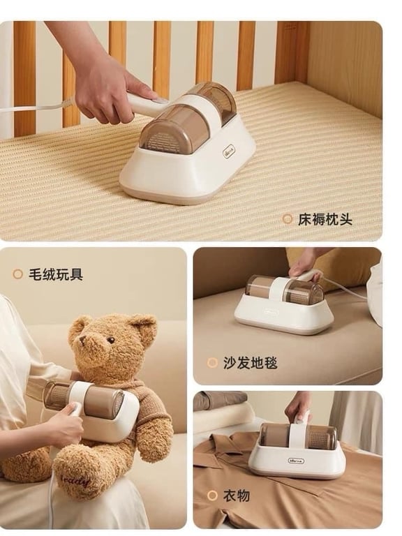 MÁY HÚT BỤI GIƯỜNG NỆM ĐA NĂNG BEAR