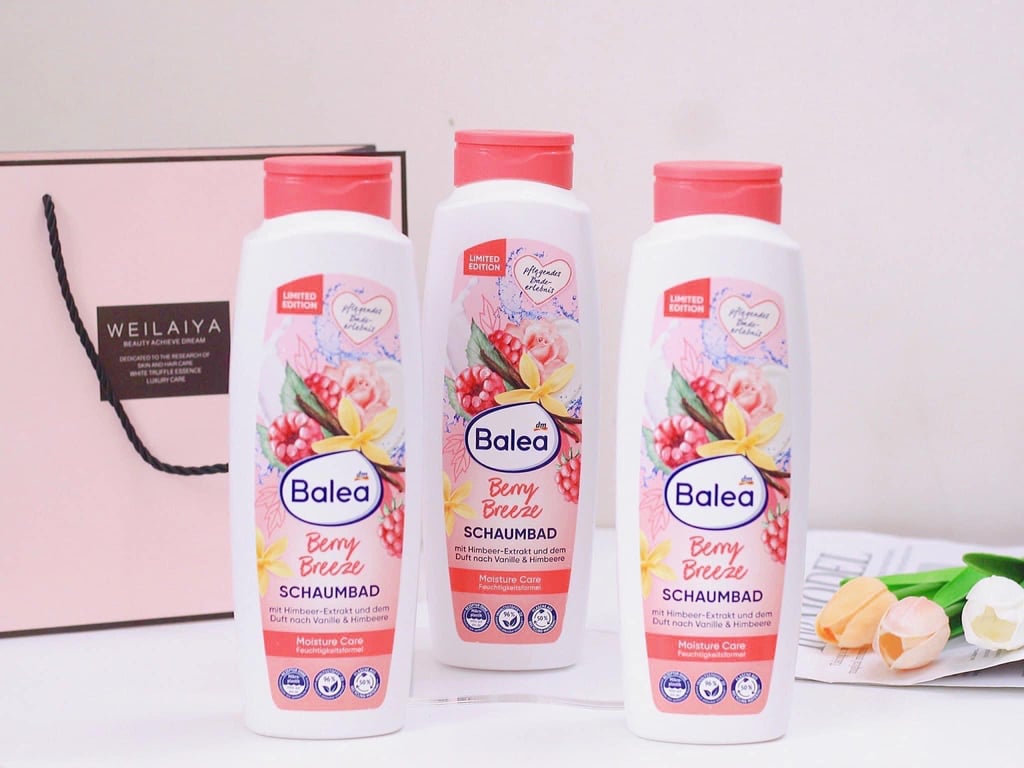 SỮA TẮM BALEA SCHAUMBAD BERRY BREEZE 750ML