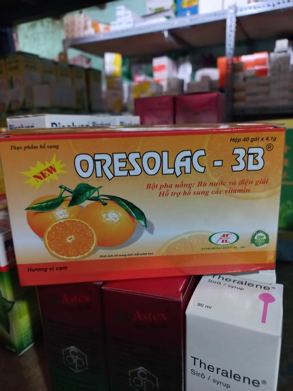 Oresolac - 3B  h/40 gói