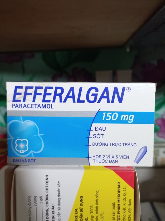 Efferalgan 150  h/10v đặt
