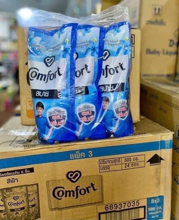 Nước xả Comfort Thái