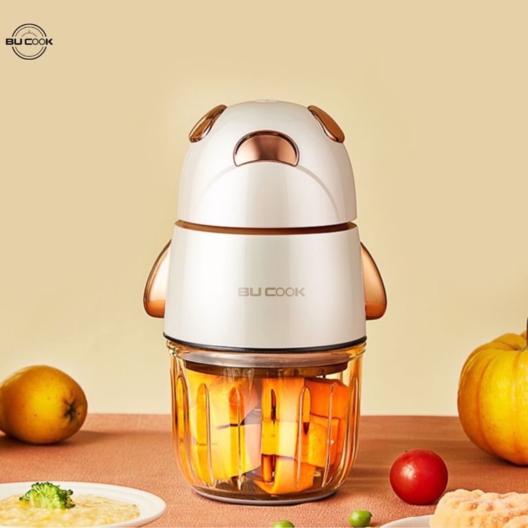 Máy xay đa năng 3 tầng 6 lưỡi Bucook hàng Đức Made in Germany