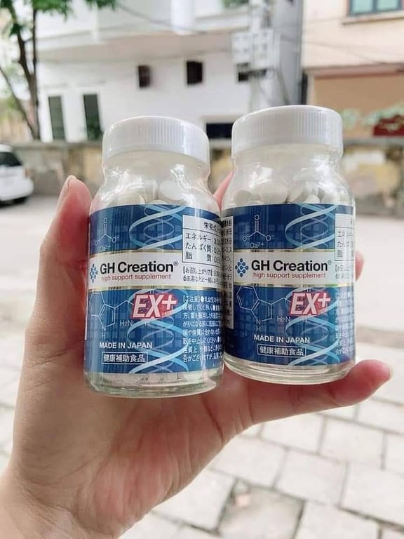 Gh tăng chiều cao Nhật 270 viên