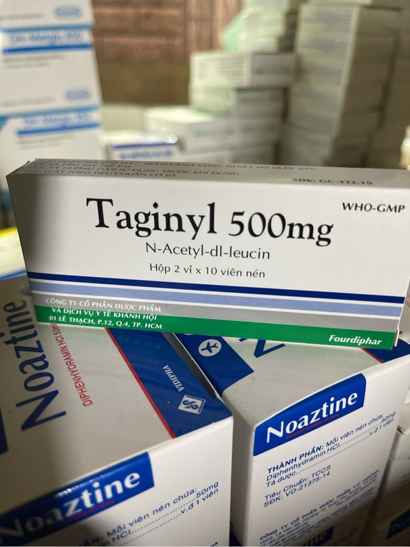 Taginyl 500 q4 h/20v