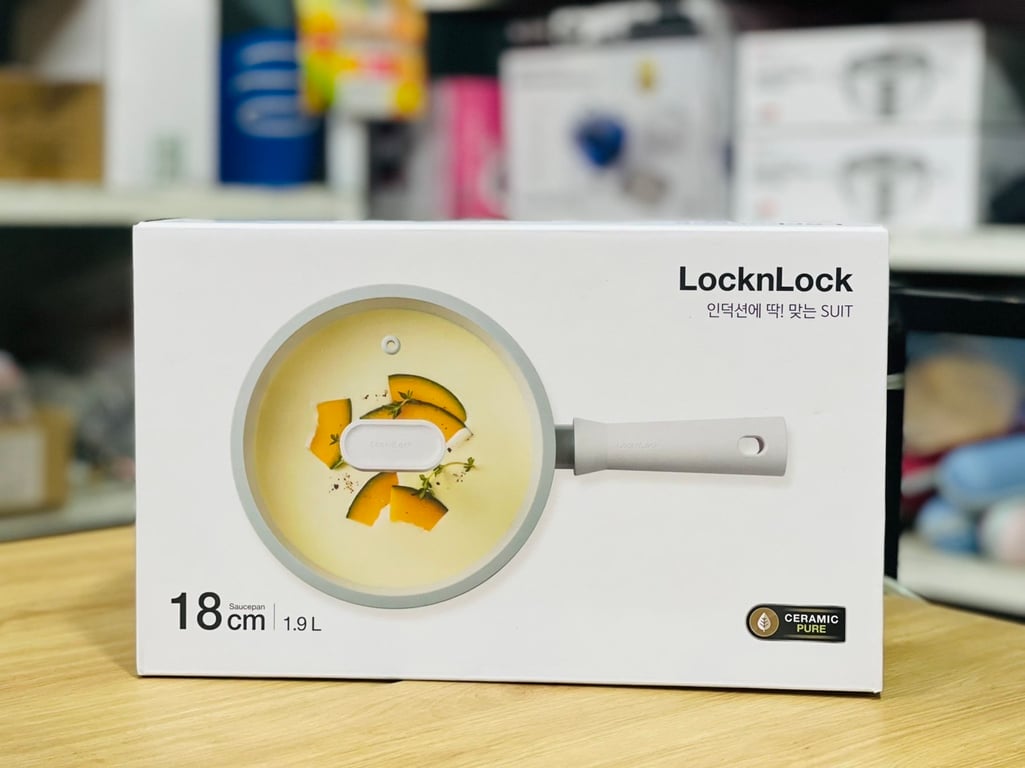 NỒI SUIT LOCKNLOCK CSU1181MIT 18CM XANH MINT