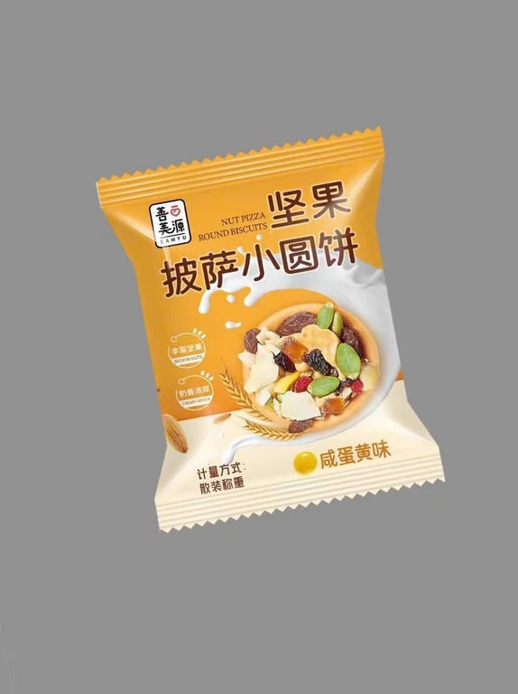 Bánh quy “pizza” mix hạt #MC46