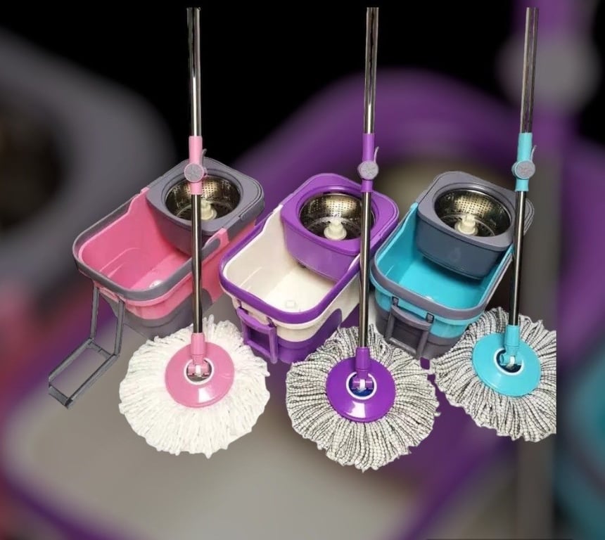 Bộ lau nhà 360 Spin mop model uX7  Thái Lan