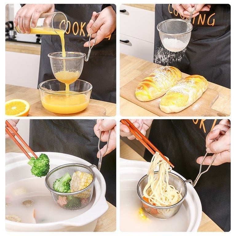 GIỎ INOX DÁNG SÂU ĂN LẨU ECHO NHẬT BẢN