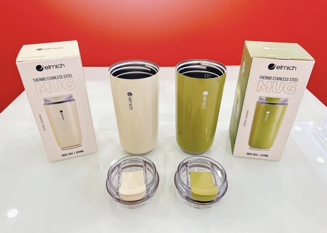 CỐC GIỮ NHIỆT ELMICH  420ml