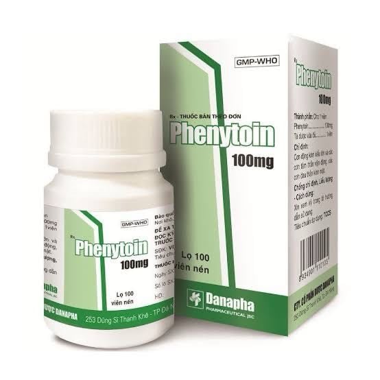 Phenytoin c/100v