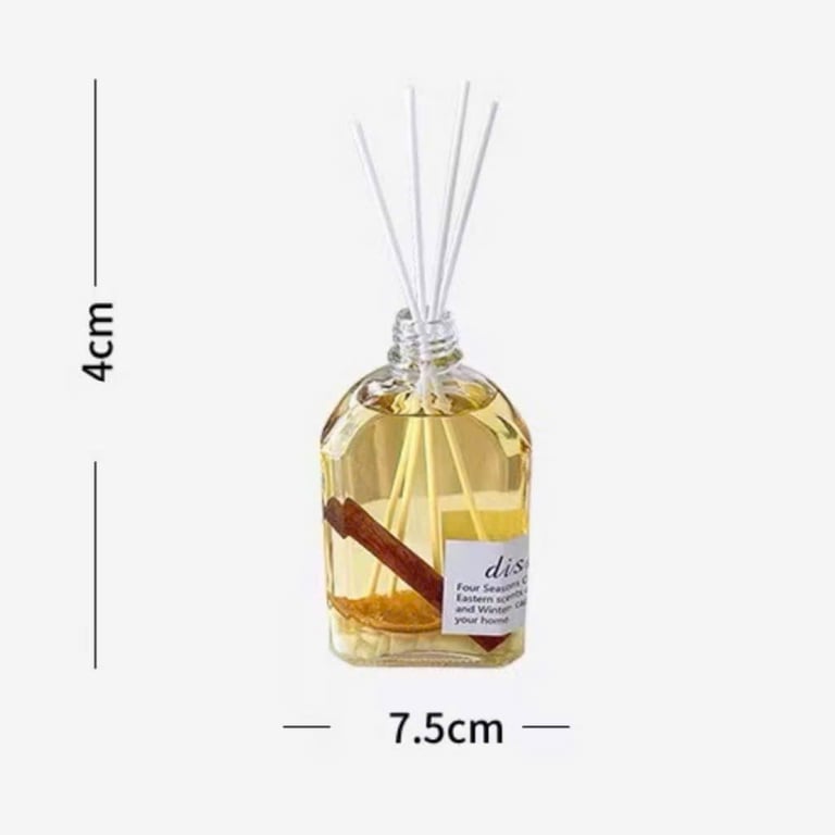 Set 2 chai tinh dầu cam quế khử mùi hôi