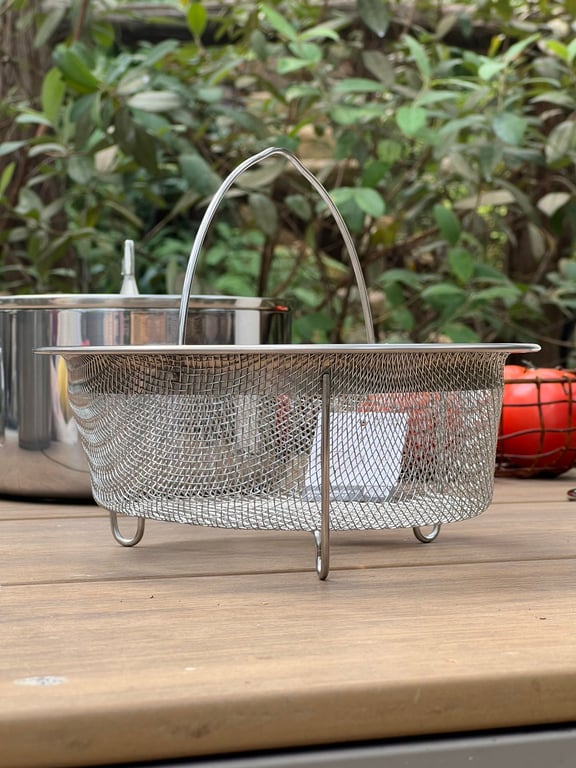 Xửng hấp có quai xách inox 304 đa năng Kaiyo