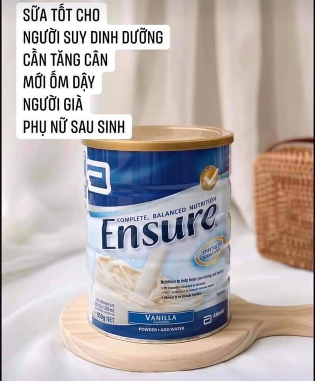 Sữa Ensure Úc 850g