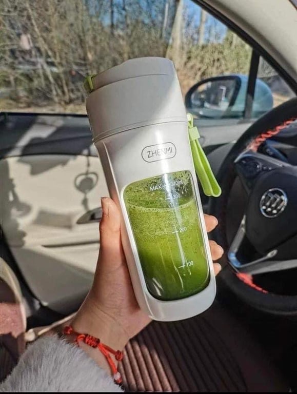 MÁY XAY SINH TỐ CẦM TAY ZHENMI